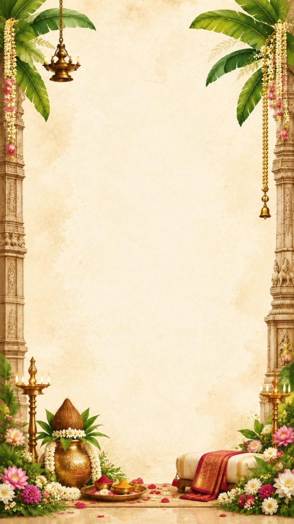 The Wedding Background